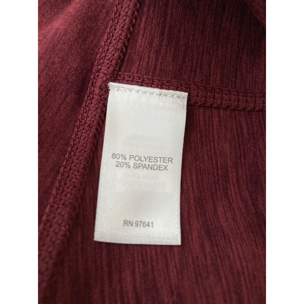 J.Jill Fit Performance High-Rise Bootcut Pants Red Heather XL Petite Workout Gym - Picture 7 of 8